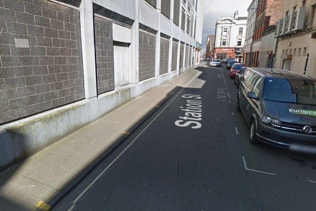 There were eight reports of anti-social behaviour and one five of a public order offence  on or near this location. Picture: Google Maps