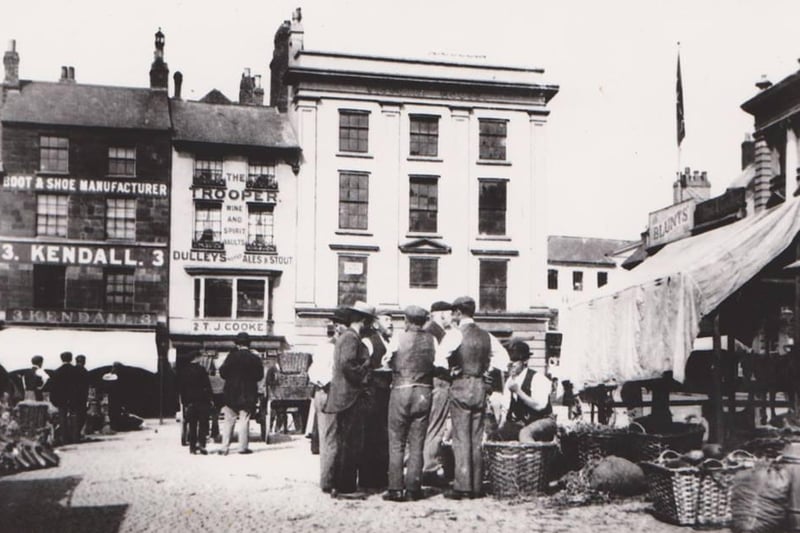 The Trooper first opened as the White Hart in 1750, briefly becoming the Mail Coach, before being renamed the Trooper in 1821. It's licence was finally revoked by the council in 1905.