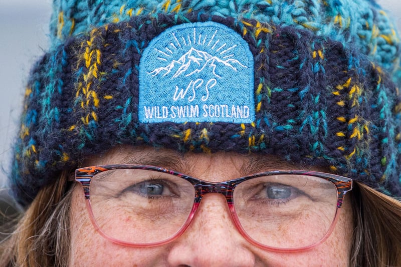 The woolly bobble hat is a must-have wild swimming accessory!