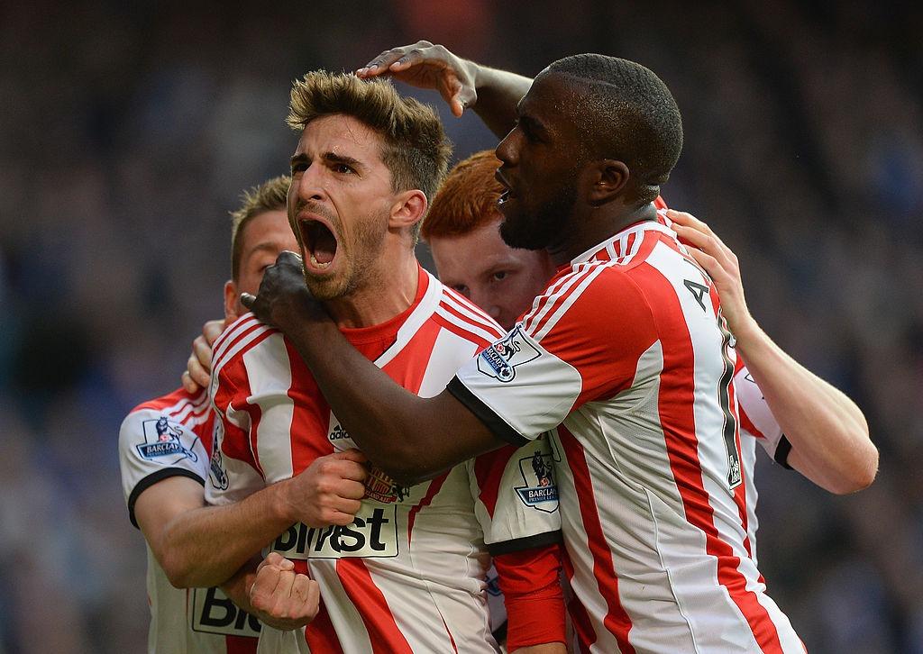 Where are the Sunderland team who beat Jose Mourinho’s Chelsea in 2014 after Fabio Borini penalty? - Gallery