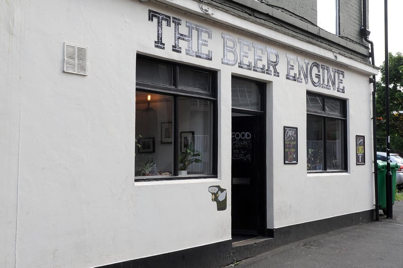 The Beer Engine, on Cemetery Road, is a traditional-style multi-roomed pub with a good atmosphere.
The five changing hand-pulled beers at the pub come from a mix of microbreweries in Sheffield and across the country.