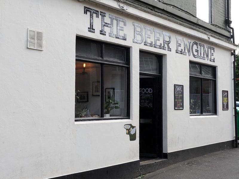The Beer Engine, on Cemetery Road, is a traditional-style multi-roomed pub with a good atmosphere.
The five changing hand-pulled beers at the pub come from a mix of microbreweries in Sheffield and across the country.