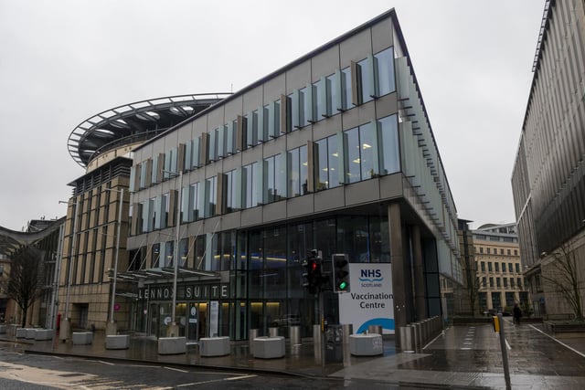 NHS Lothian has said that the EICC will be capable of vaccinating 21,000 people a week.