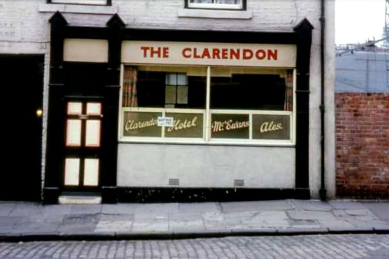 A view of the Clarendon which was in High Street East. Photo: Ron Lawson.