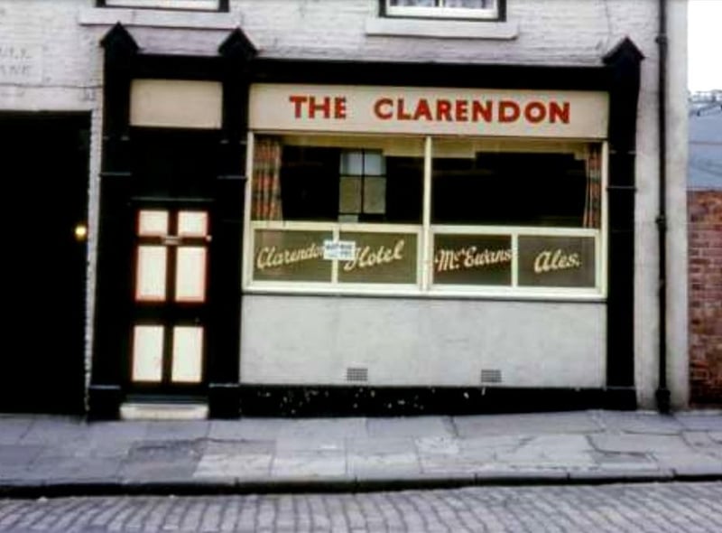 A view of the Clarendon which was in High Street East. Photo: Ron Lawson.