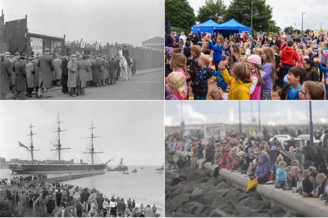 9 reminders of great Hartlepool events which brought out the crowds.