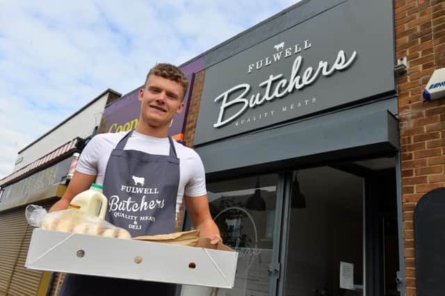 Fulwell Butchers & Deli owner Christian Carney launches an online collection and delivery service