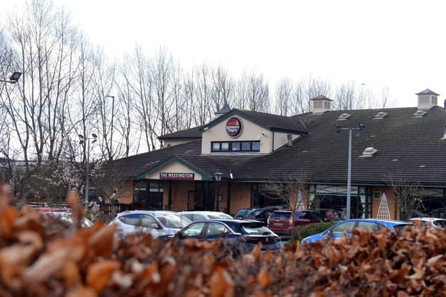 The Wessington Brewers Fayre, in Castletown, Sunderland.