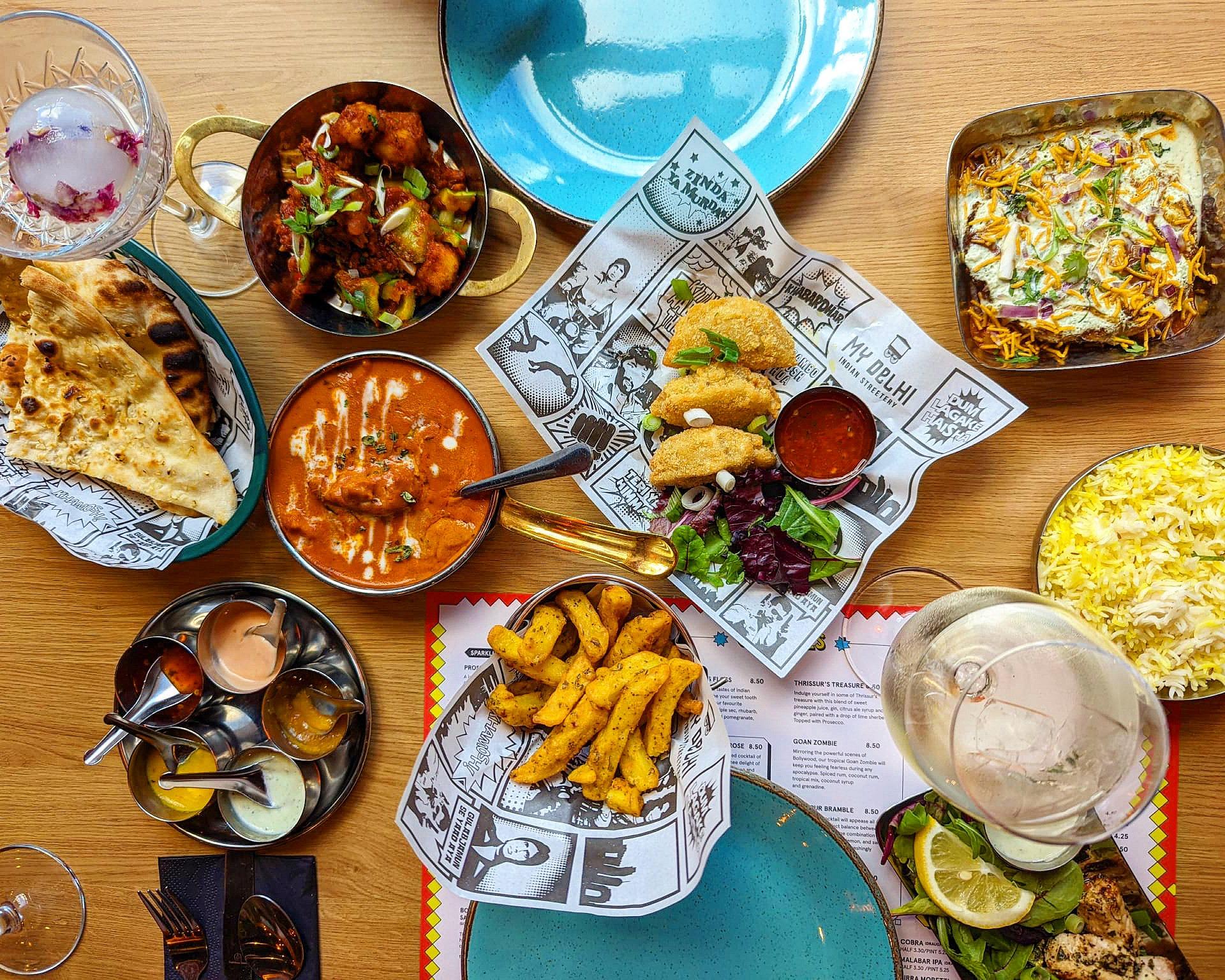 Opening date for relocated popular My Delhi Indian street food restaurant