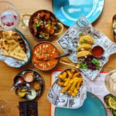 A selection of dishes at My Delhi Sunderland 