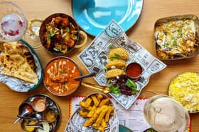 A selection of dishes at My Delhi Sunderland 