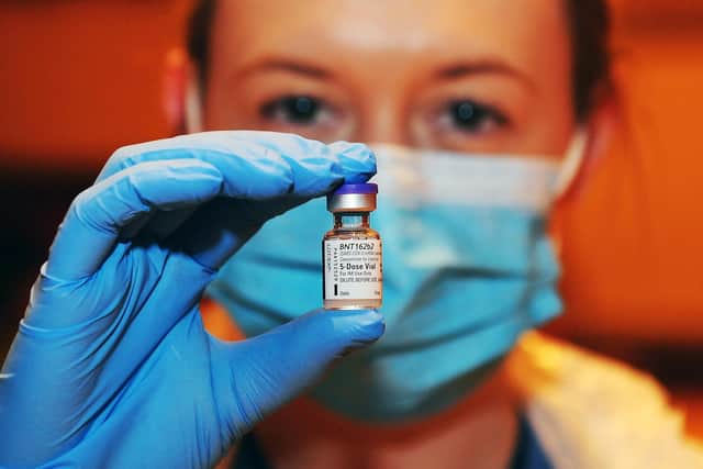 Sunderland residents are being urged to get caught up on their coronavirus jabs this week, as the mobile vaccination bus is out and about