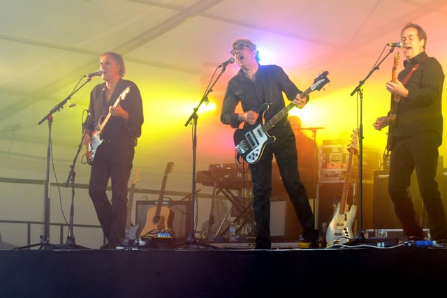 The Sunderland International Airshow launch in 2011 when 10cc performed. Back in 1973, they were storming up the charts with Rubber Bullets.