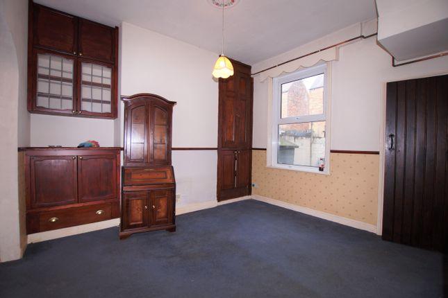 This four-bedroom, terrace house on Prospect Road, Scarborough, is among the most popular searches on Zoopla over the last month.