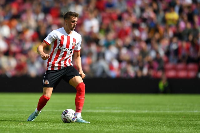 Was one of Sunderland’s better performers in a very poor first half, at least playing with a level of intensity. Not as impactful in possession as he had been at the weekend, however. 6