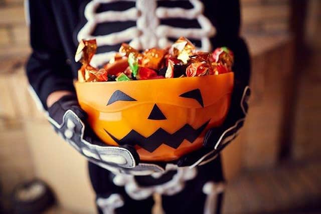 The council is advising against trick or treating warning that covid could be passed on sweets