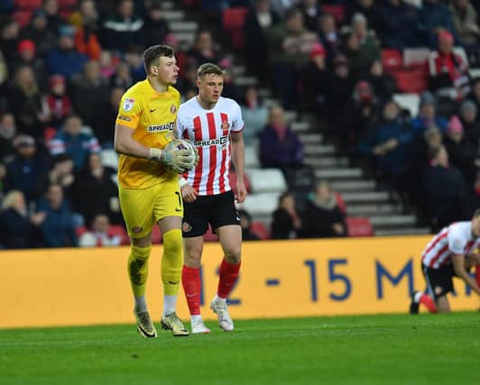 The Academy of Light graduate is Sunderland's number-one choice goalkeeper currently after breaking into the side during the club's last campaign in League One.