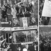 What a turnout. Hundreds of thousands of people watched the 1973 FA Cup parade.