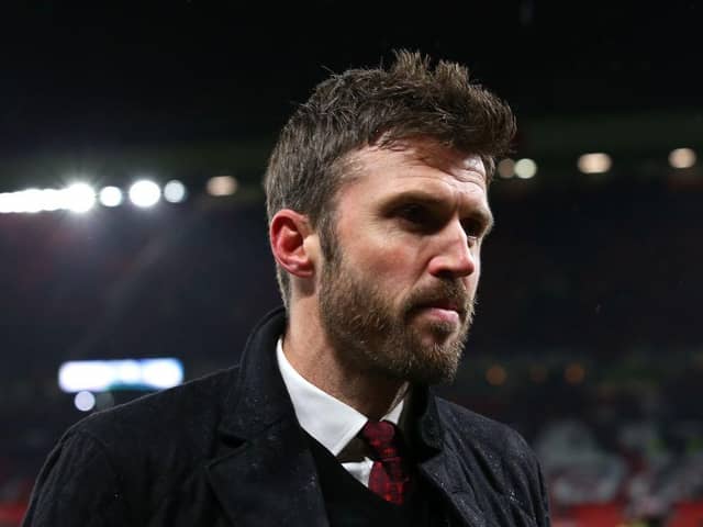 Former Manchester United coach Michael Carrick. (Photo by Matthew Peters/Manchester United via Getty Images).