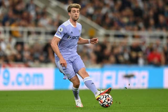 Leeds player Patrick Bamford has been ruled-out of action for six weeks (Photo by Stu Forster/Getty Images)