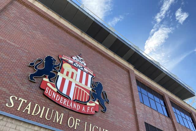 Sunderland's Stadium of Light.