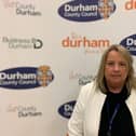 Councillor Amanda Hopgood, the new leader of Durham County Council.