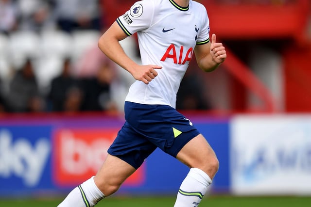 Harvey White is another Tottenham loanee who could do with regular game time.