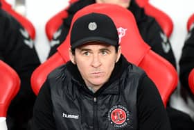 Fleetwood Town boss Joey Barton