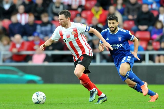 Sunderland’s club captain has been given just an average rating of 6.52 for his efforts this season. He has featured 26 times this season and scored his first goal for the Black Cats in the defeat to Doncaster Rovers last month.