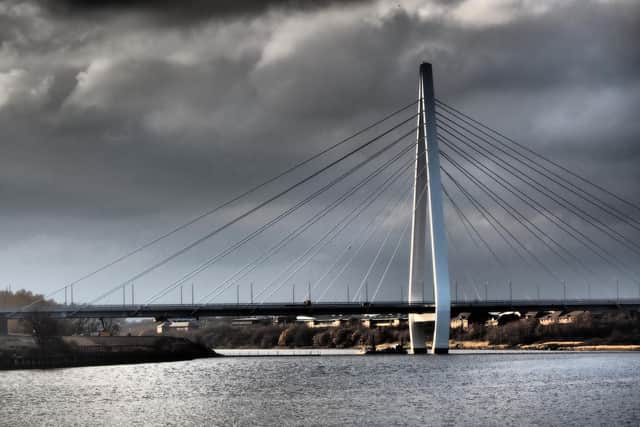 Northern Spire Bridge, Sunderland. Picture by FRANK REID