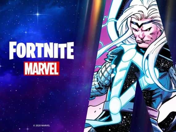 The latest season of Fortnite is shaping up to be heavily Marvel themed (Photo: Marvel/Fortnite)