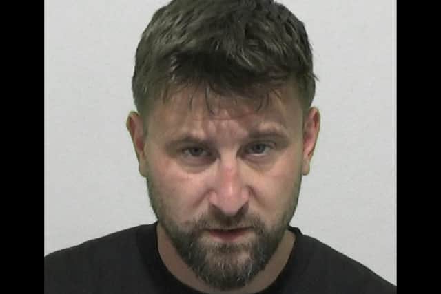 Dominic Phillips is starting a seven-year jail term for assaulting two women.