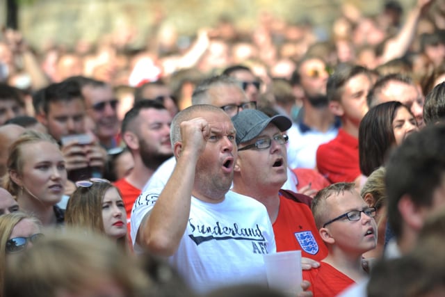 Fans get behind Gareth Southgate's team. Are you among them?