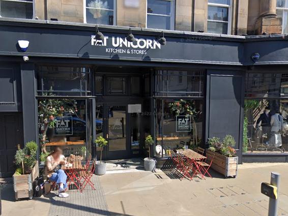 The Fat Unicorn on Bridge Street has a 4.9 rating from 14 reviews. The deli sells cheese and wine from across Europe.
