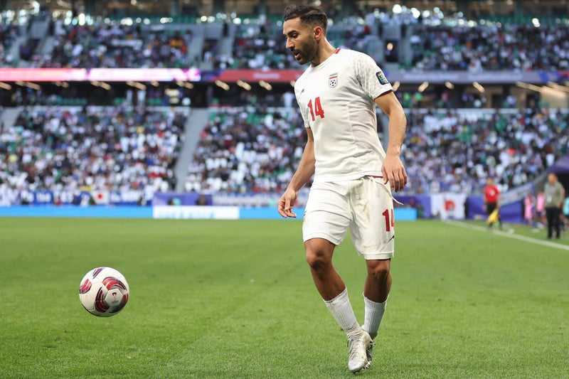 Iranian forward Saman Ghoddos has showcased his technical ability at clubs like Östersunds FK and Brentford but is due to become a free agent this summer.