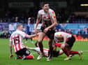 What is the supercomputer predicting for Sunderland this season? (Photo by Alex Burstow/Getty Images)