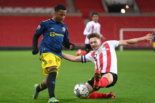 Denver Hume during his Sunderland days.