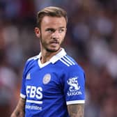 Leicester City's James Maddison.
