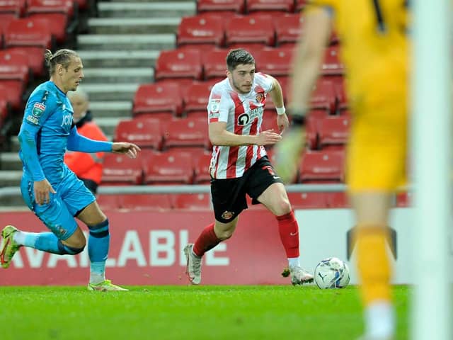 Sunderland drew 1-1 with Bradford City on Tuesday night