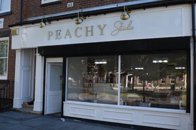 Peachy Studio which has been nominated for an award.