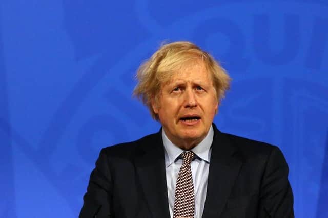 Boris Johnson has said he doesn't see 'anything conclusive' to support changes to the Government's coronavirus roadmap