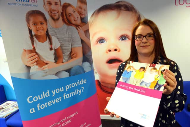 Together for Children is hoping to recruit another 25 families to adopt youngsters over the next year.