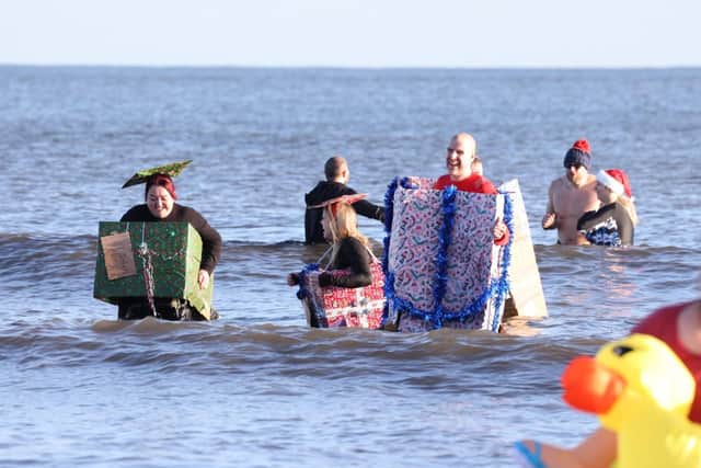 The Boxing Day Dip is back