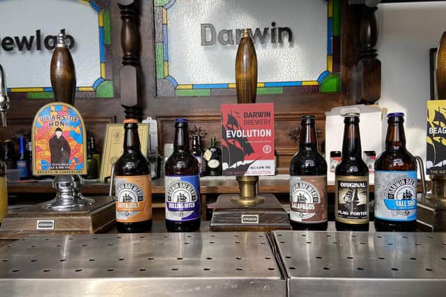Some of the Darwin Brewery beers
