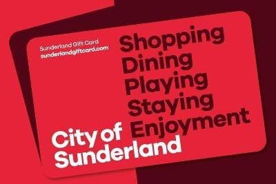 The Sunderland gift card is a great way to treat your loved ones, and support local businesses at the same time. You can give family, friends, colleagues or employees the chance to treat themselves as they choose, with the ability to spend at businesses across Sunderland. 
The Sunderland gift card can be spent on everything from shopping to a night out or dining in at Sunderland's great restaurants. It's available to buy at sunderlandbid.co.uk