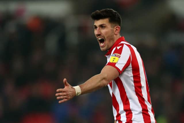 Sunderland target Danny Batth in action for Stoke City (Photo by Lewis Storey/Getty Images)