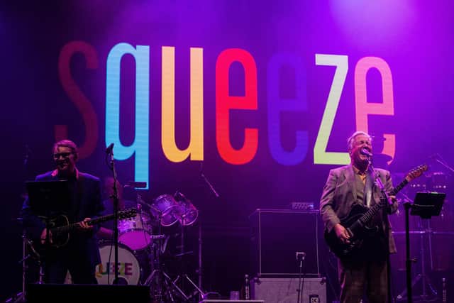 Squeeze at Kubix Festival, Sunderland 22nd July 2023 - Photo By Mick Burgess