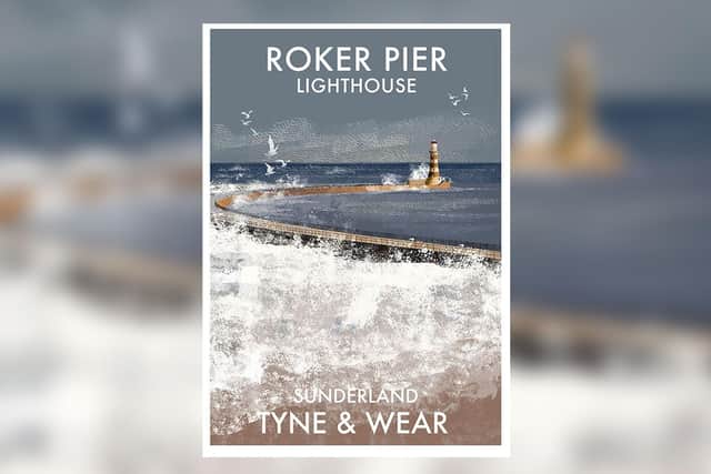 Roker Pier by Roger O’Reilly