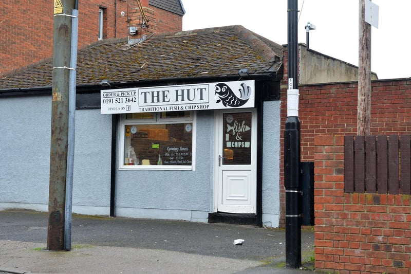 Coming in at No 3 with a rating of 4.7 is The Hut in New Silksworth, which has long been a favourite in the city. One reviewer praised it for its traditional approach saying "Proper fish and chip shop, no pizza, no kebabs, as a lot of shops do now."