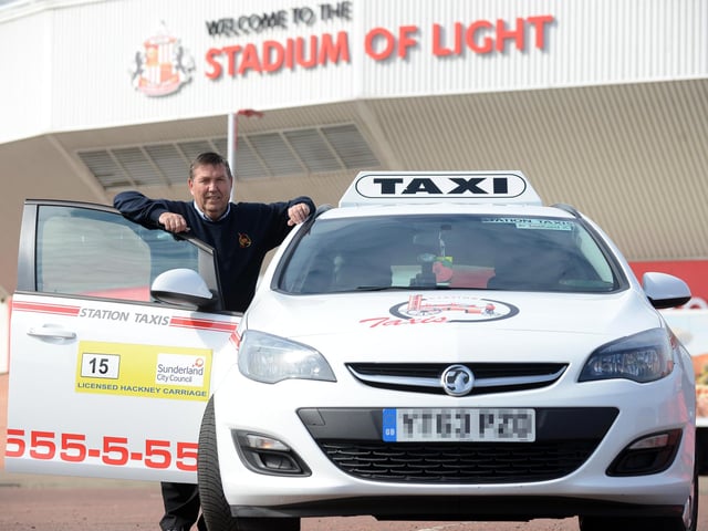 The hit Netflix series by Fulwell 73, charting the highs and lows of loving Sunderland AFC showcased Wearside to the world and featured great folk from the city, including Station Taxi driver Peter Farrer, pictured here.